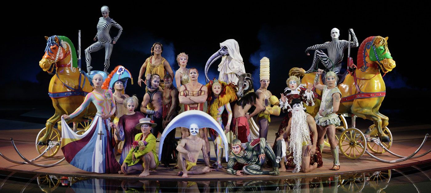 O by Cirque du Soleil