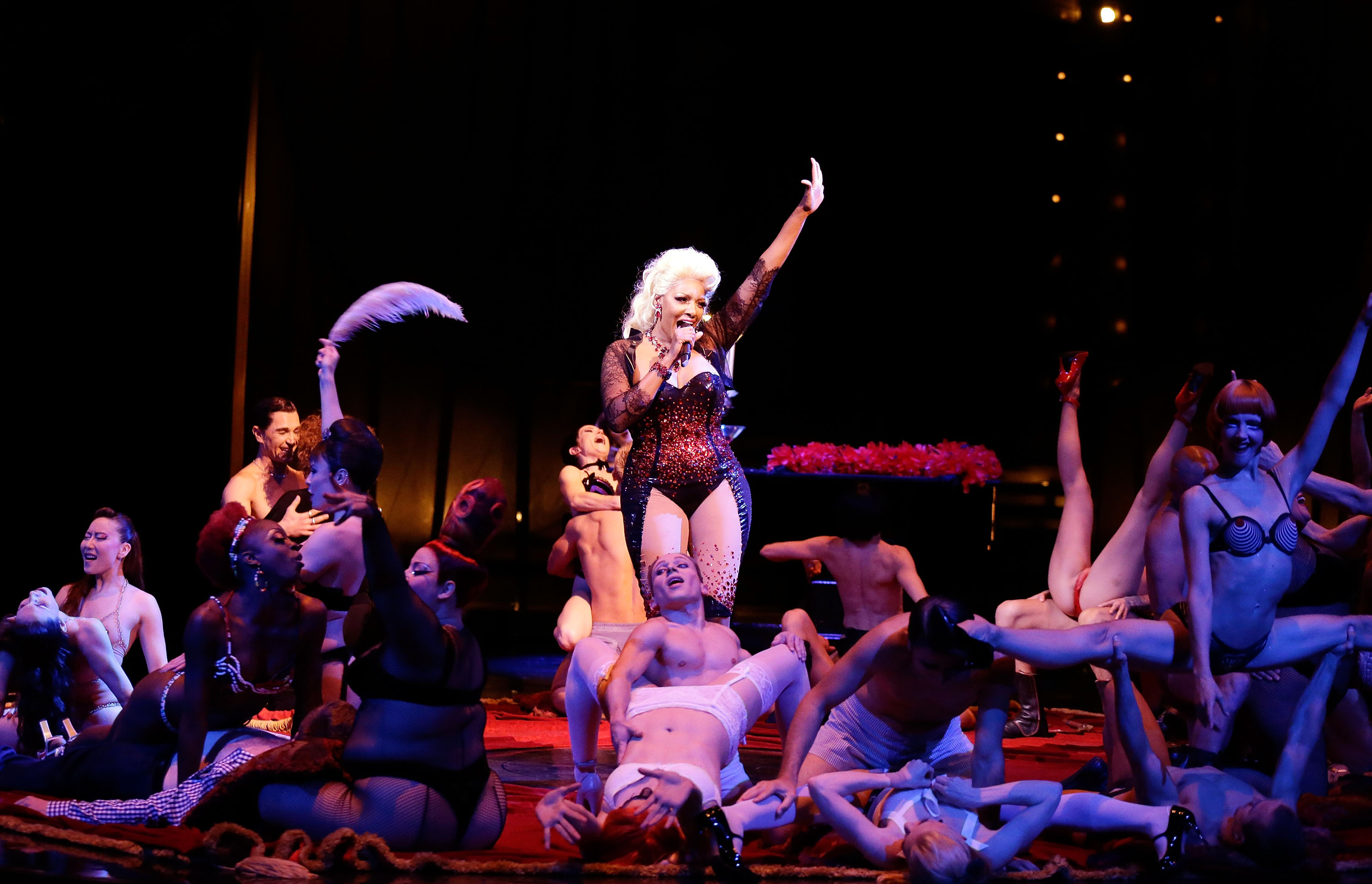 zumanity las vegas