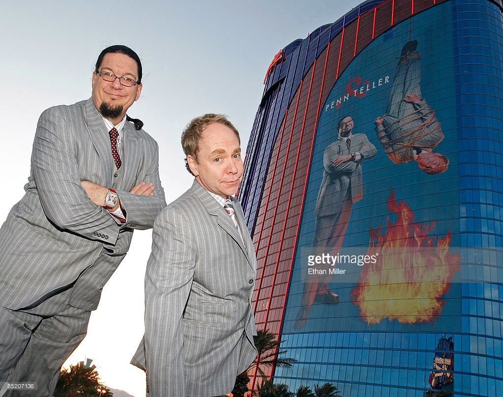 penn and teller vegas reviews