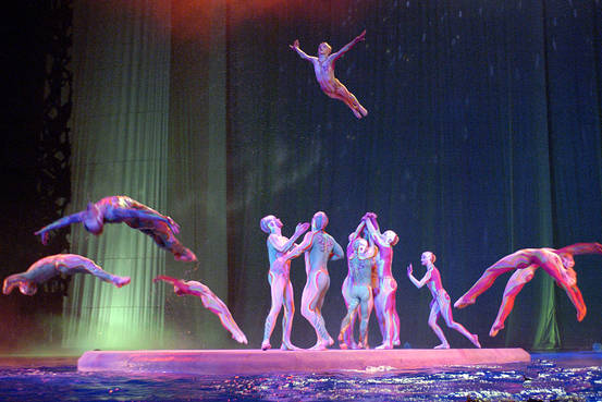 o show cirque du soleil las vegas tickets