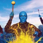 blue man group ticket