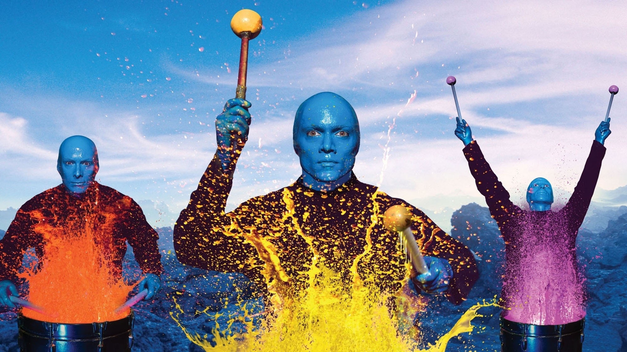 blue man group ticket