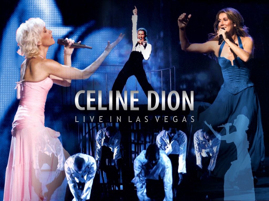 celine dion concert vegas