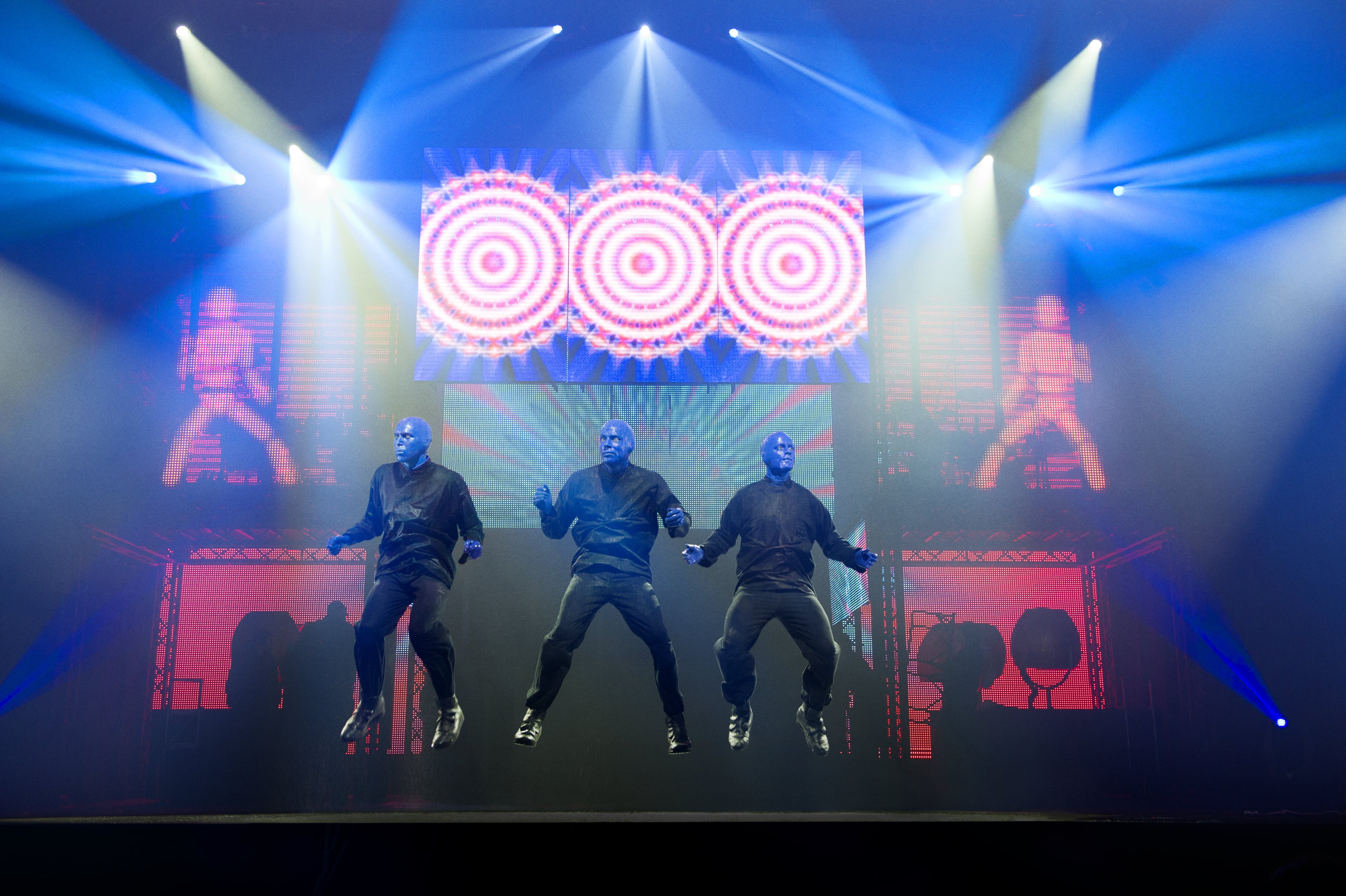 blue man group las vegas reviews