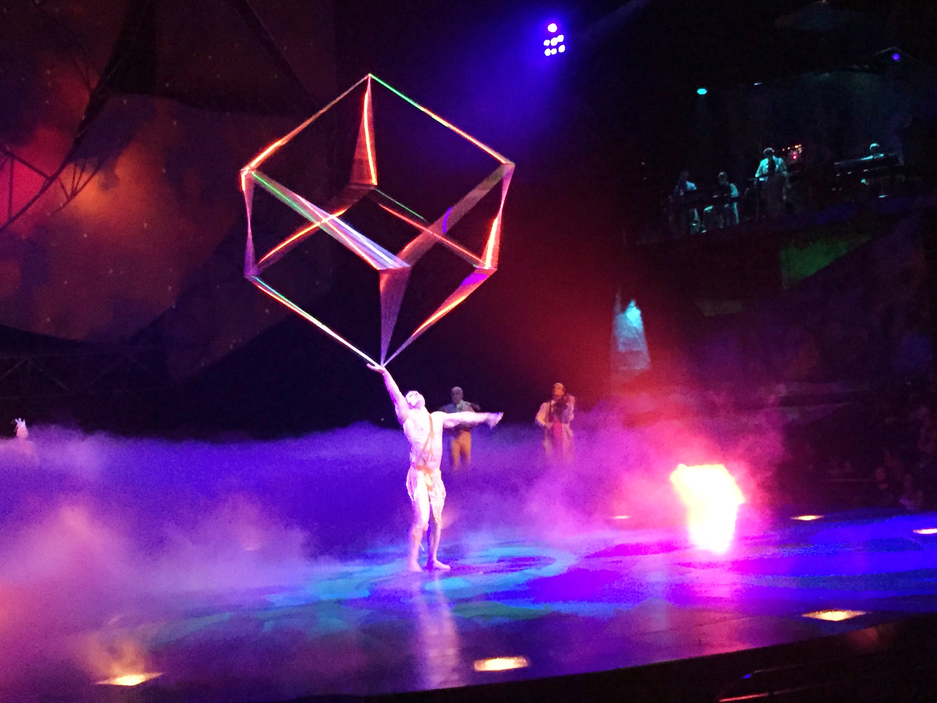 cirque du soleil las vegas mystere review