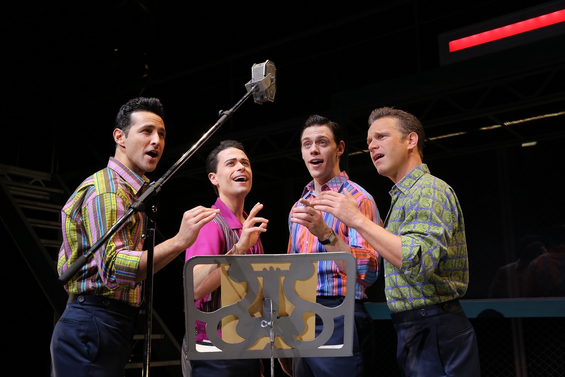 jersey boys vegas reviews