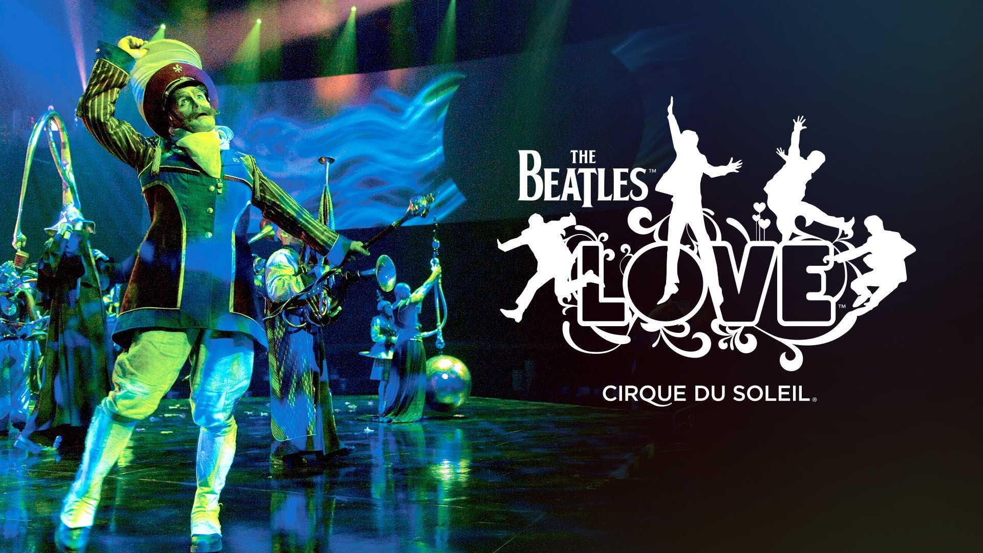 beatles show las vegas