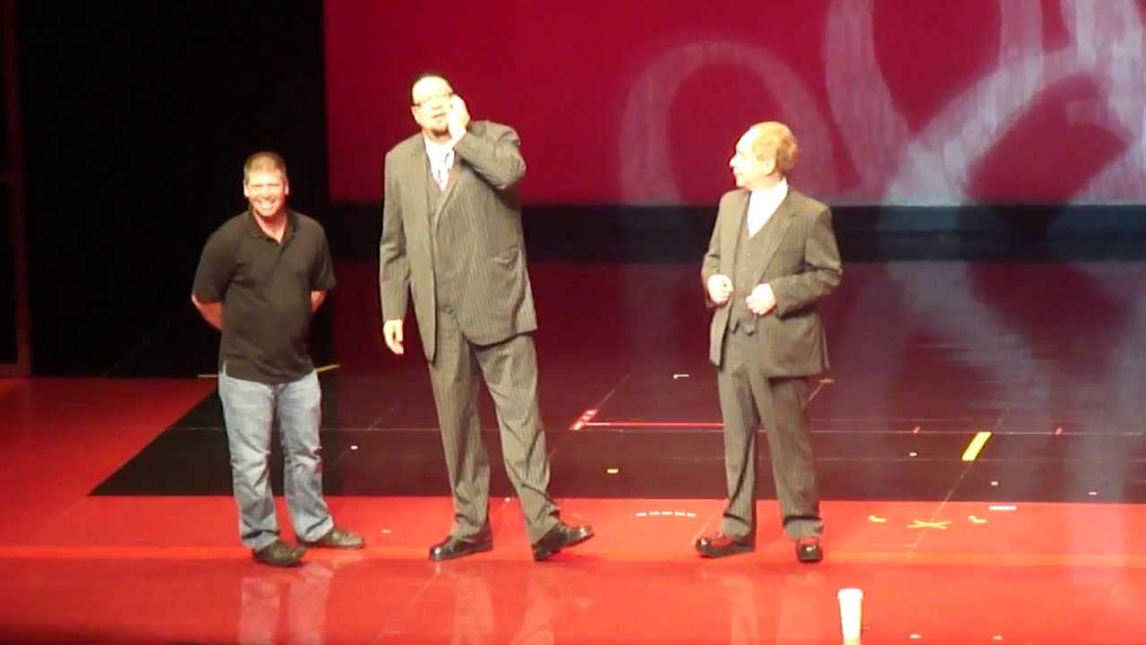 penn and teller show las vegas