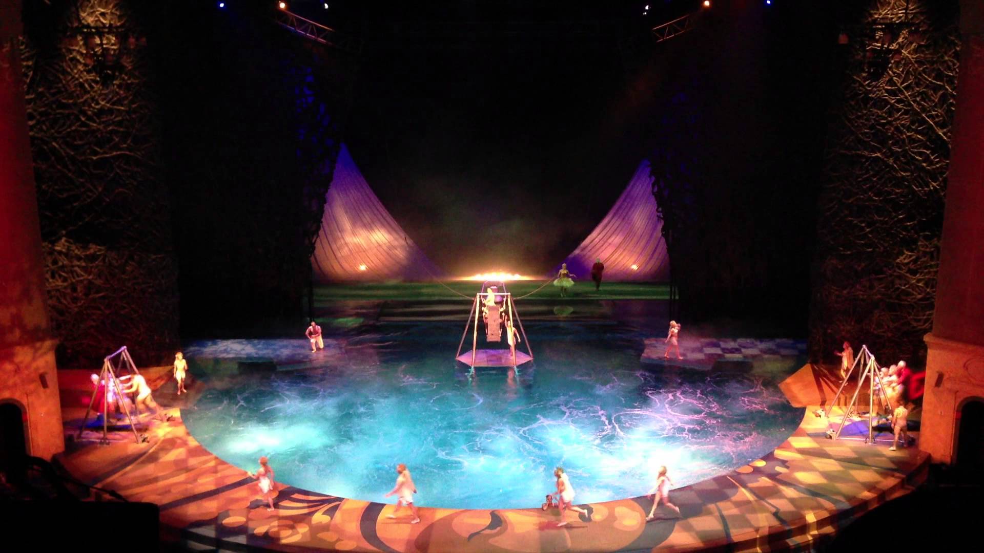 o cirque du soleil las vegas