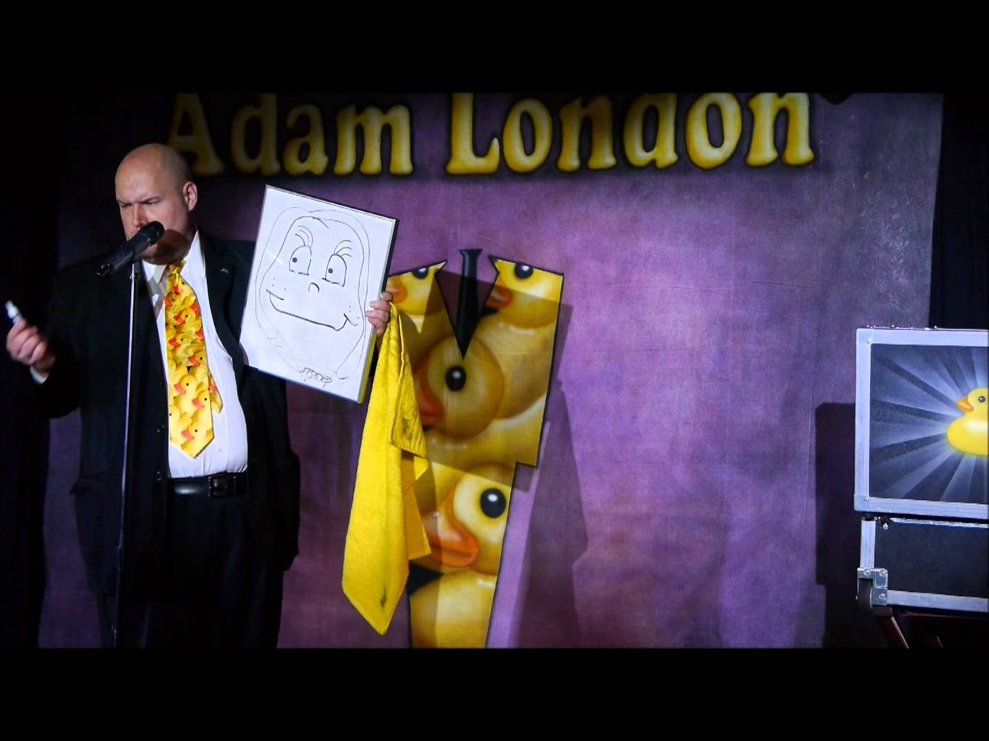 adam london vegas shows