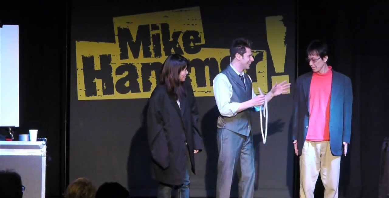 mike hammer comedy magic show tickets