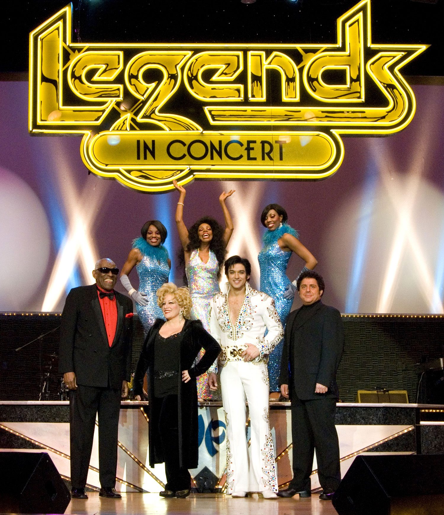 legends in concert tour