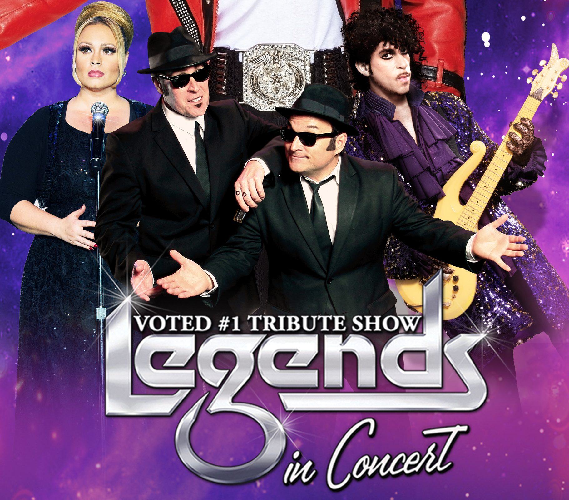 vegas legends in concert review