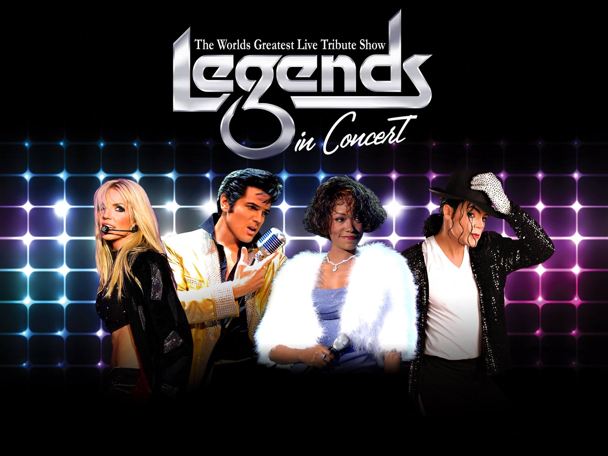 legends in concert las vegas