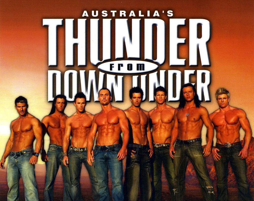 thunder down under vegas reviews