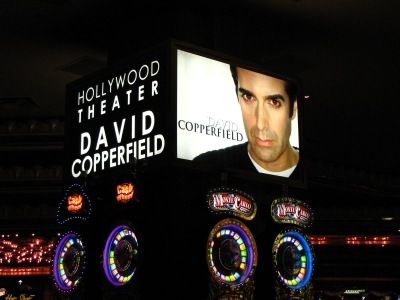 david copperfield las vegas tickets