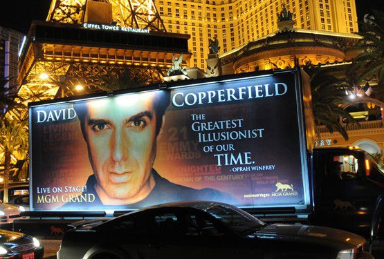 david copperfield vegas tickets