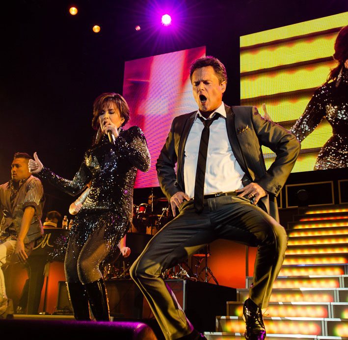 donny and marie las vegas