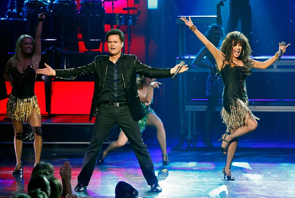 donny and marie show las vegas