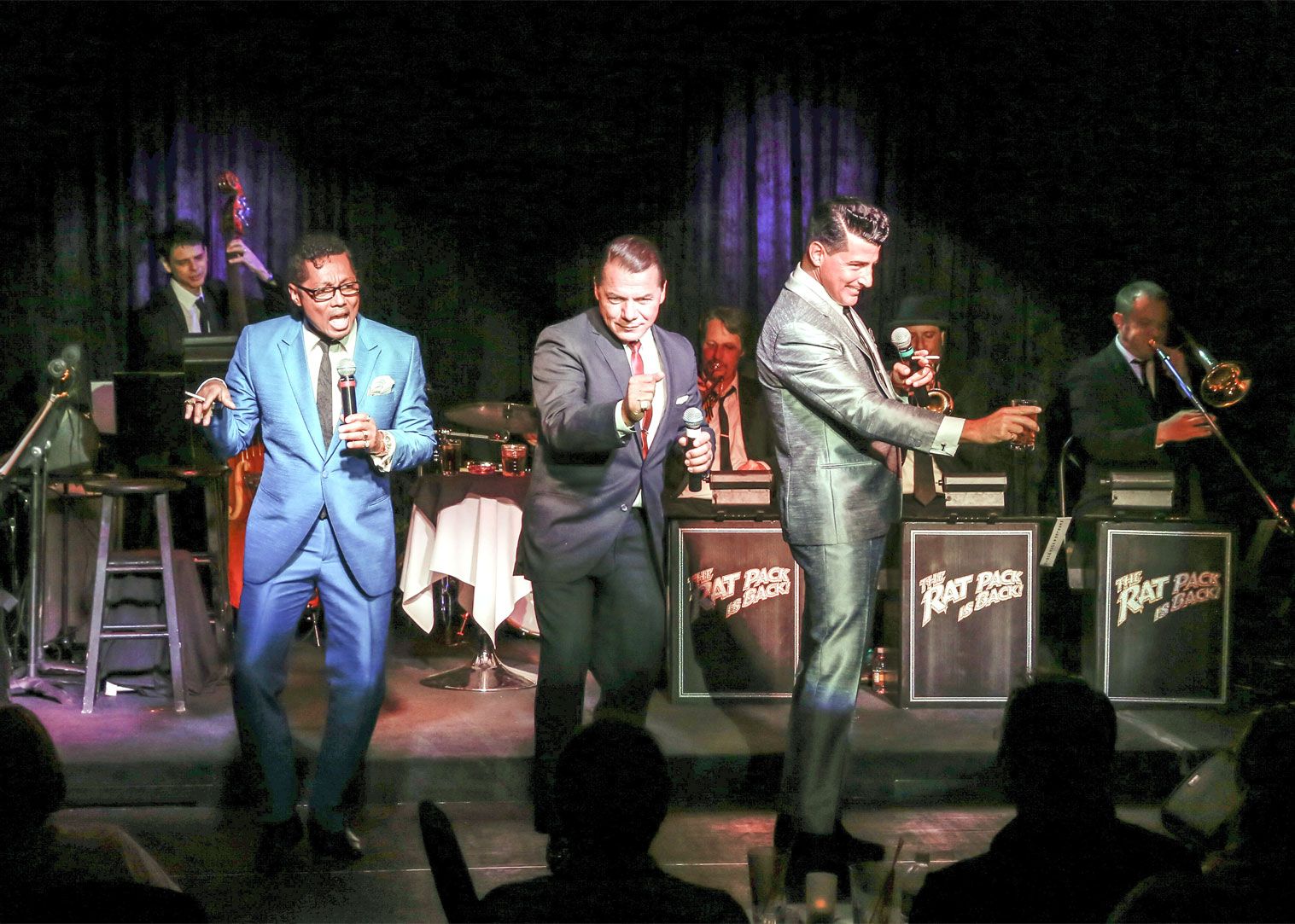 rat pack show las vegas