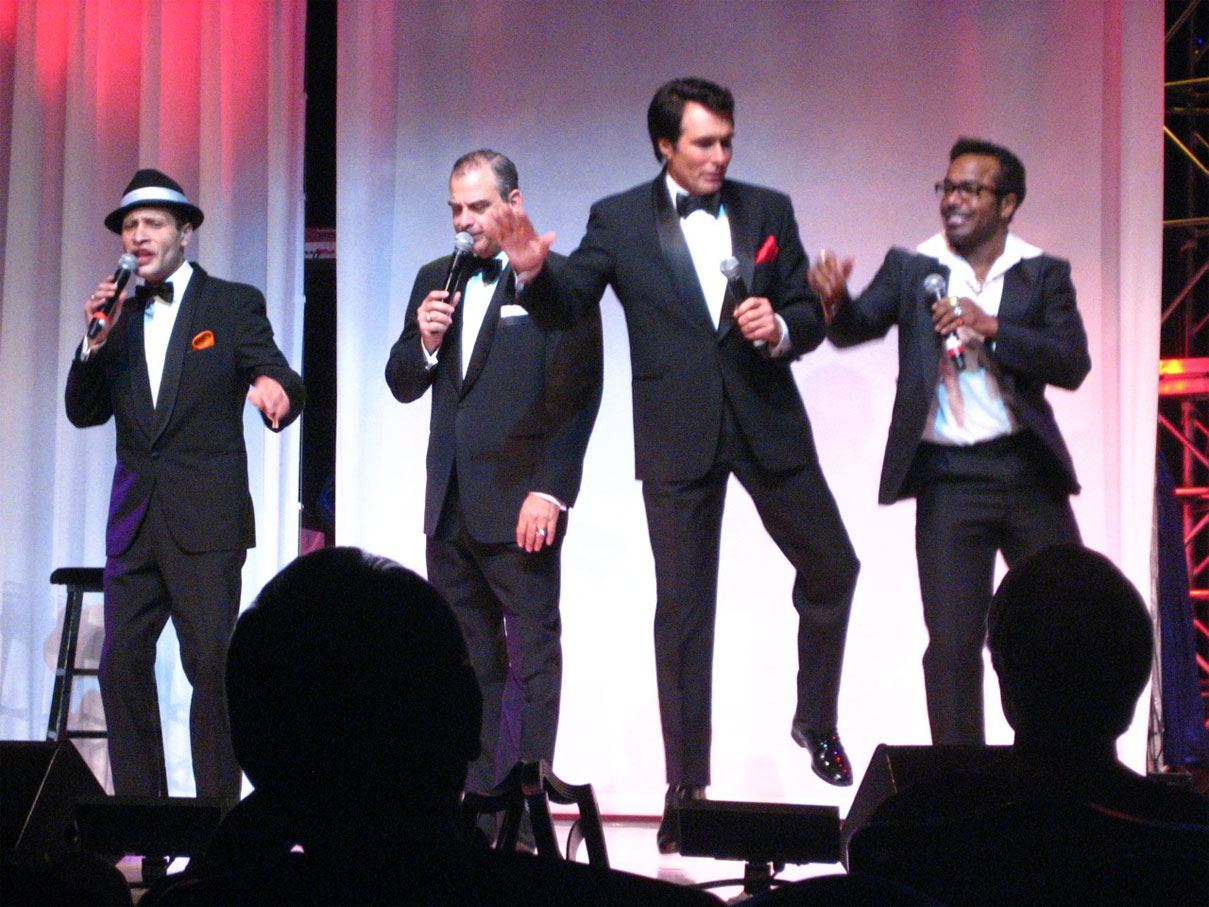 the rat pack live from las vegas