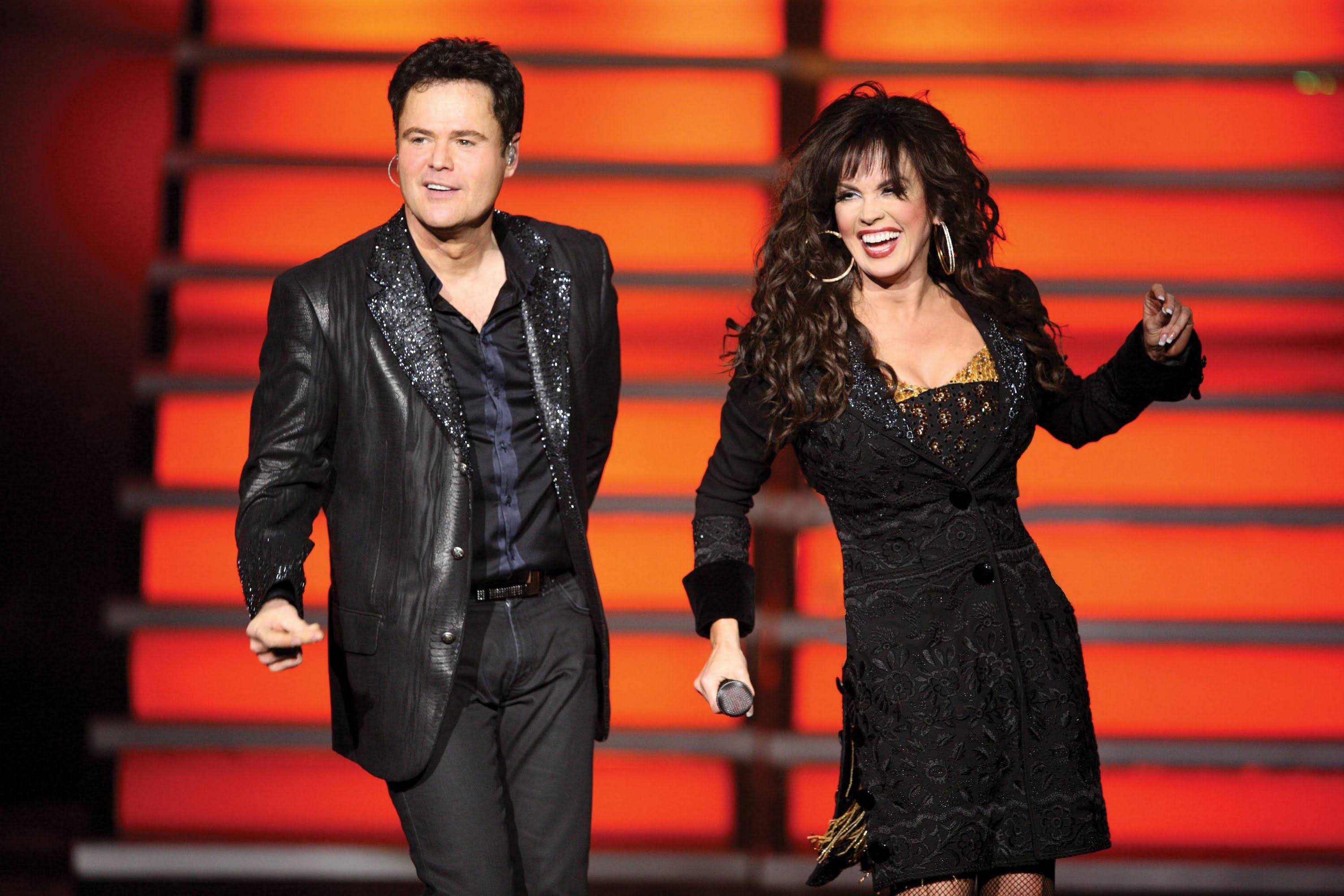 donny and marie osmond las vegas