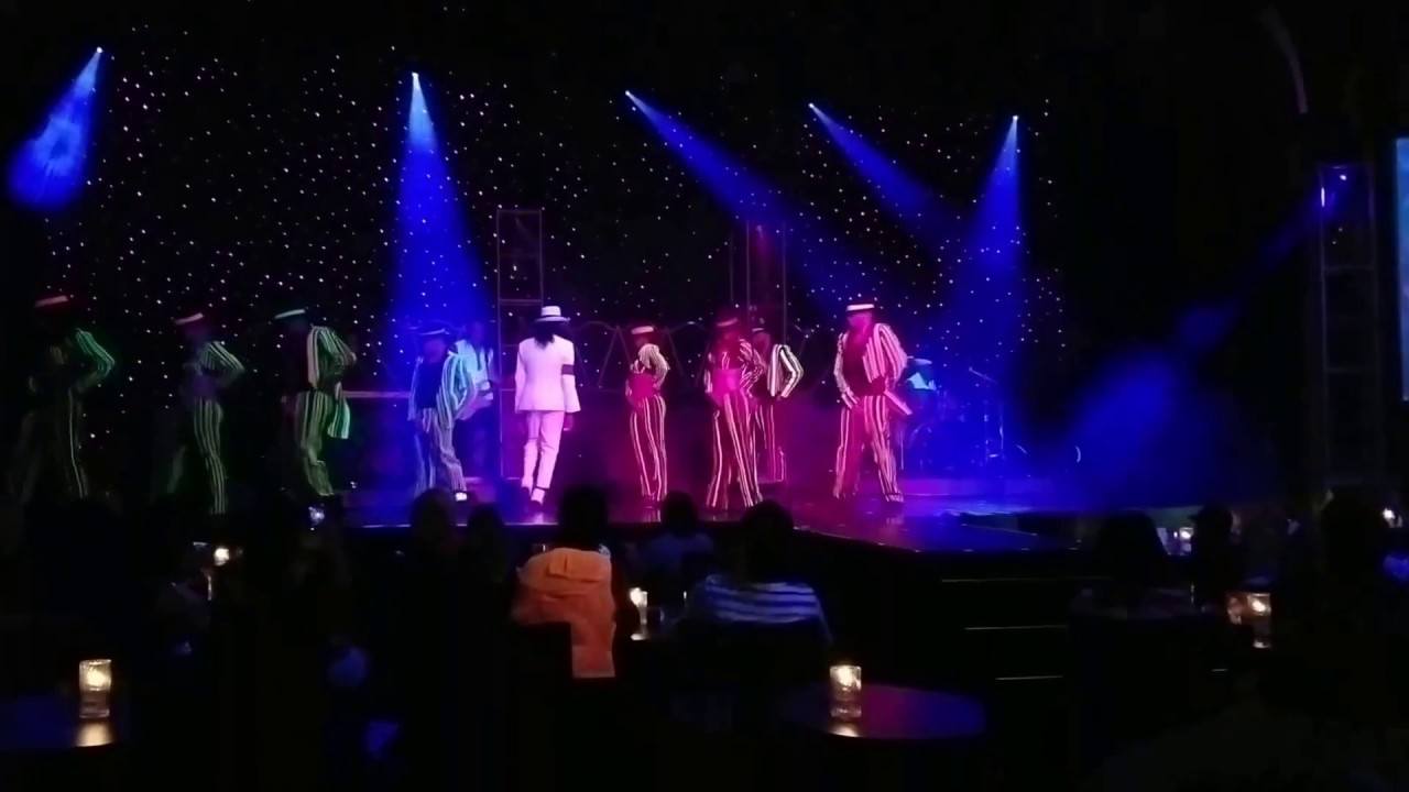 mj live tribute to michael jackson