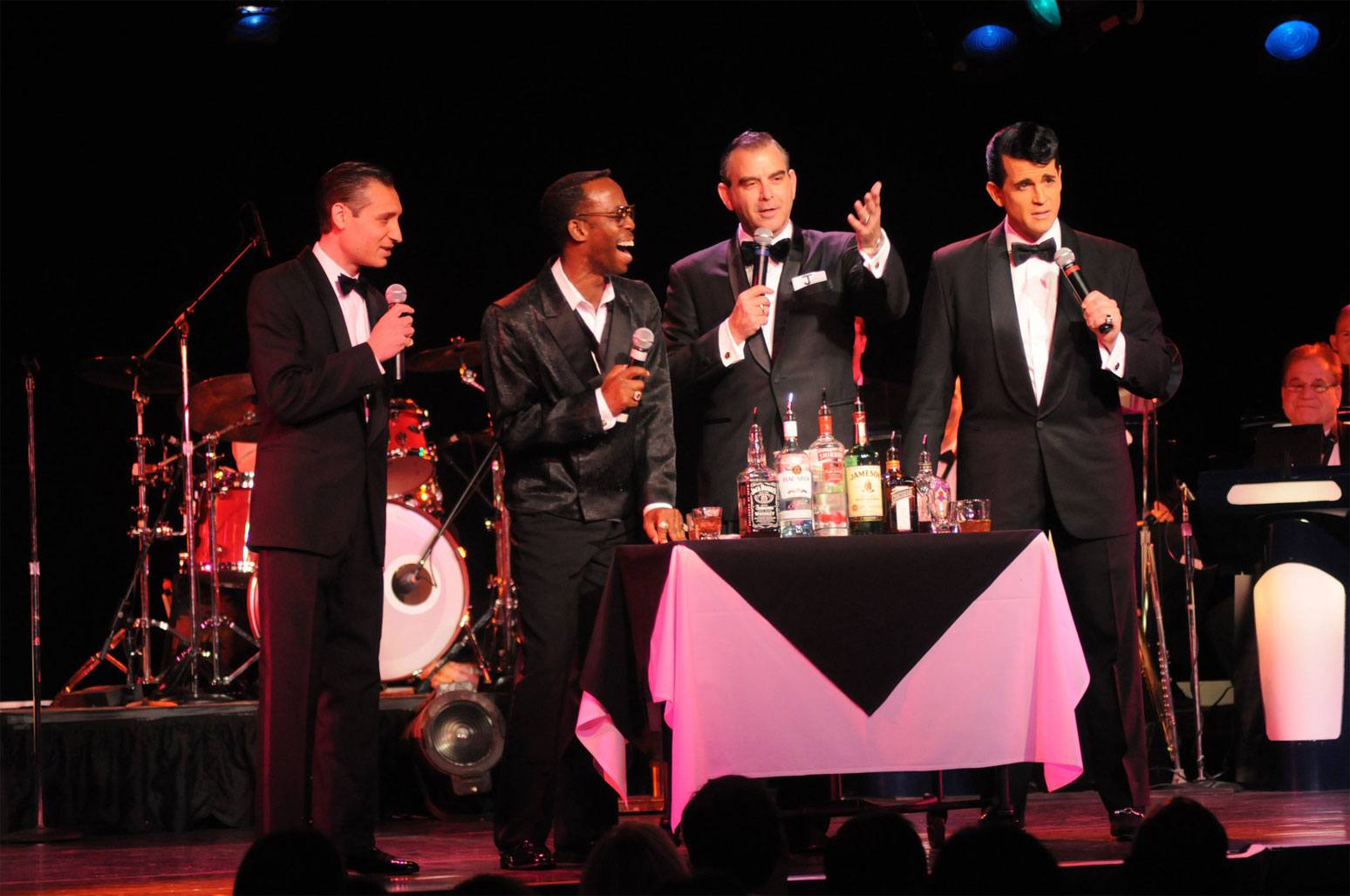 rat pack tribute vegas