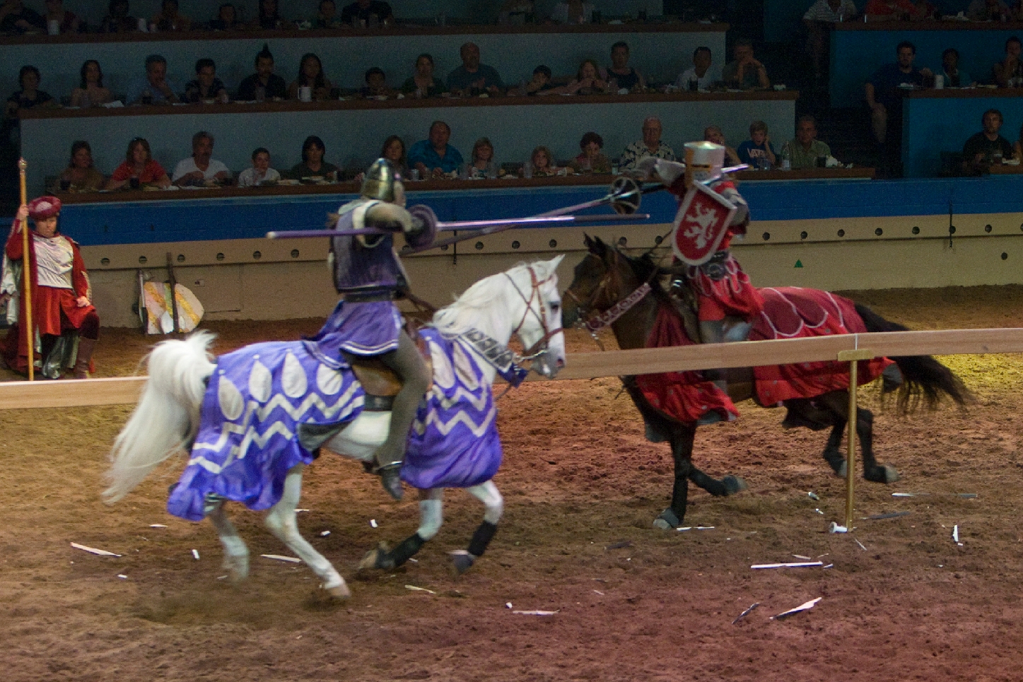 tournament of kings dinner show las vegas